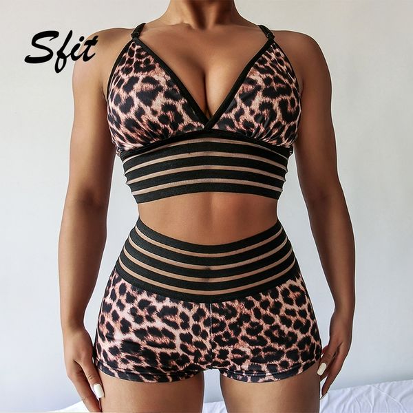 

sfit women slim fitness yoga set sports bra with pad push up gym deep v-neck waist pants torridity, White;red
