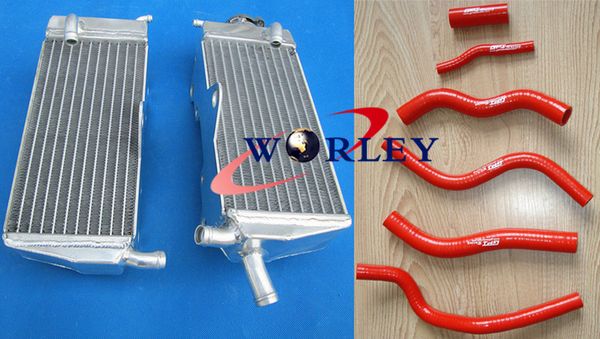 

алюминиевый радиатор + силиконовый шланг для cr125r cr125 1990-1997 91 92 93 cr 125 r 94 95 96 97