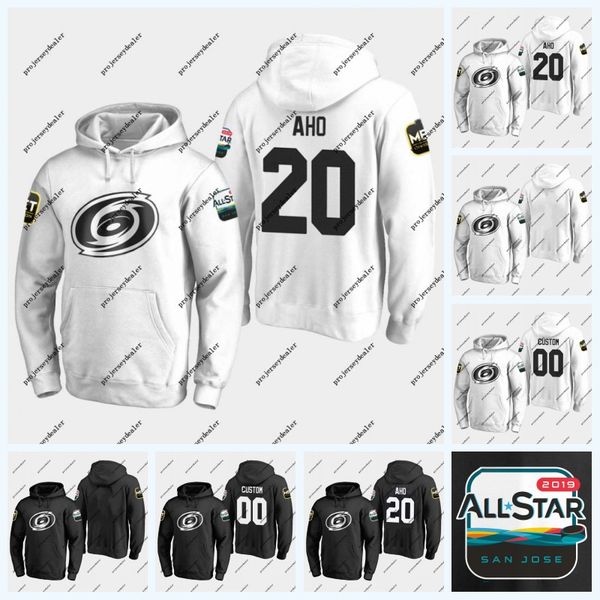 

Sebastian Aho Carolina Hurricanes 2019 All-Star Game Hoodie Teuvo Teravainen Brett Pesce Victor Rask Andrei Svechnikov Jaccob Slavin Jersey