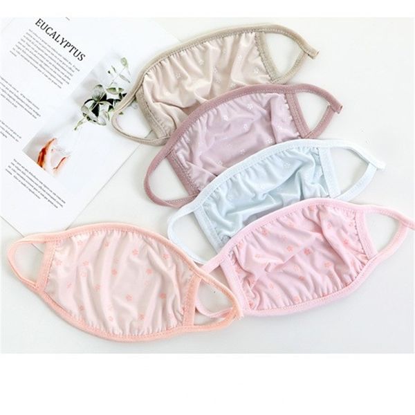 

breathable dust mouth masks rabbit whale print anti splash and splatte uv face mask cover windproof respirator earloop type 1 49ry e1