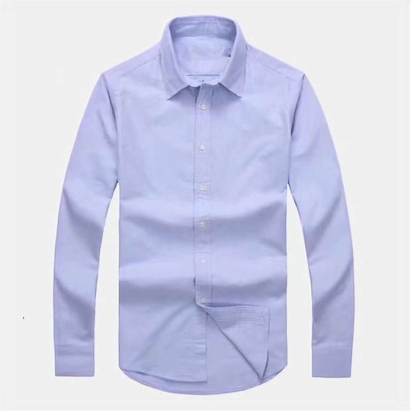 

mens polo shirt long sleeve casual solid american style polos shirts fashion oxford social shirts 3bag 3bag, White;black
