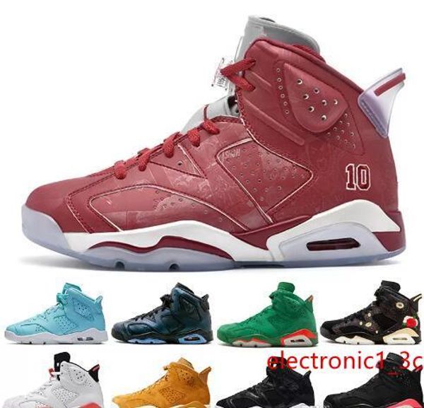 

designer gatorade green golden harvest wheat university blue 6 vi basketball shoes for men 6s mens sports sneakers