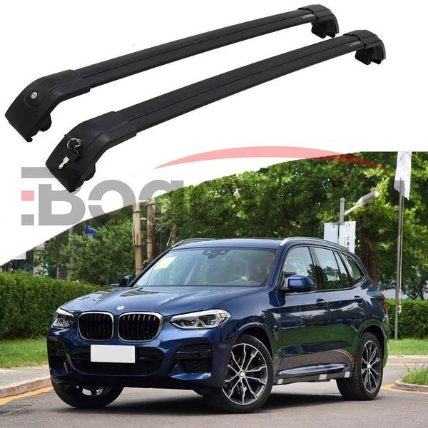 

crossbars fits for x3 g01 2018 2019 baggage roof racks rail cross bars