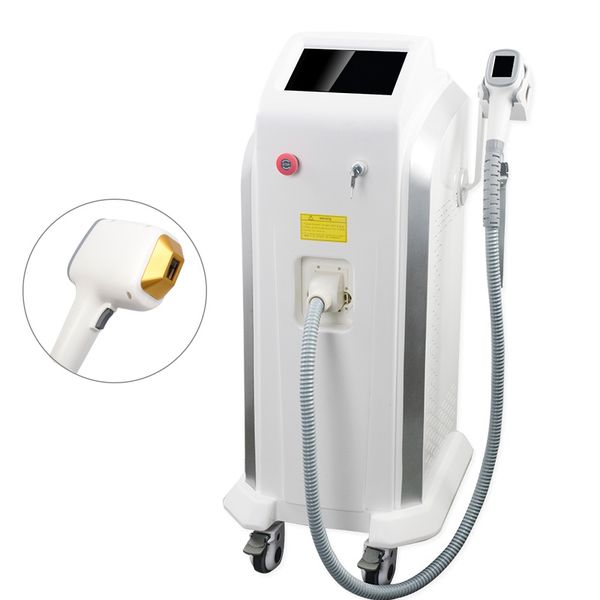 

808nm lazer diodes depilight soprano titanium ice hair removal machine permanent hair reduction anti hair growth diode machine, Black