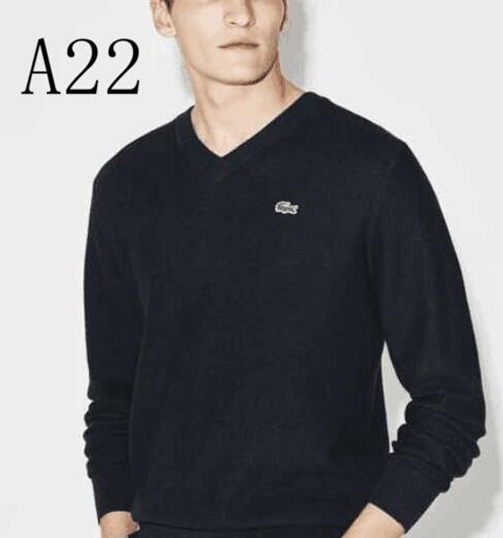 

explosion style men's designers solid color embroidered turtleneck sweater black pullover men's cotton sweater men's sweater, White;black