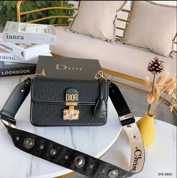 

2020 quality upgrad 5 a genuine leather women's handbag pochette metis shoulder bags crossbody bags purse tag 036