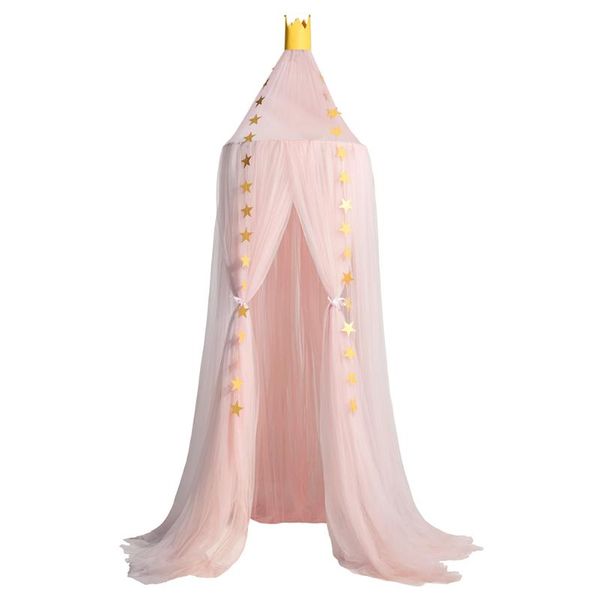 

universal hanging protection princess dome tent bed canopy nursery playing children bedroom curtain mosquito net mesh