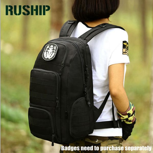 

40l aterproof molle backpack tad tactical backpack assault travel bag for men women tactical hunting