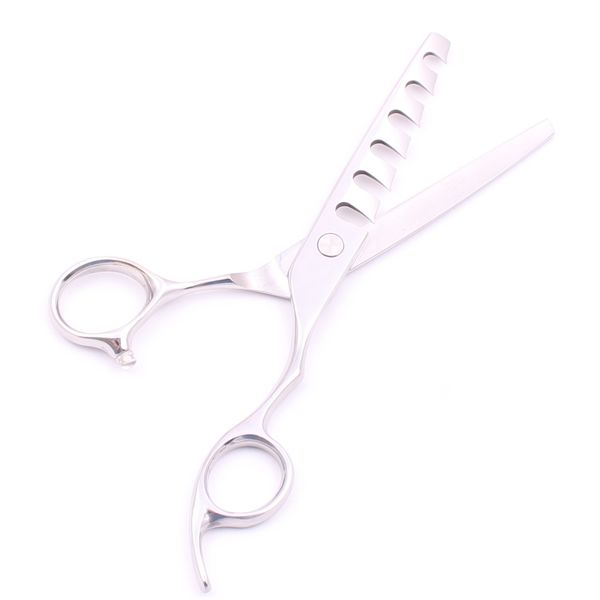 

hair scissors 6" customized logo jp 440c professional hairdressing scissors 6 teeth thinning rate 25%-30%thinning scissors barber shop
