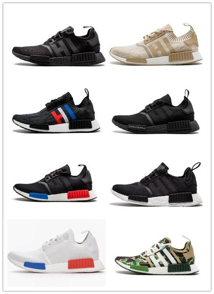

2019 nmd r1 oreo runner nbhd primeknit og triple black camo running shoes mens womens trainers nmds runners xr1 sports outdoor shoes