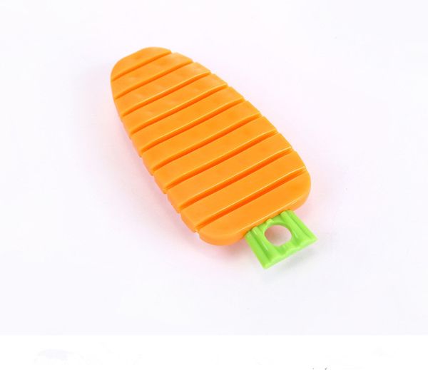 

1pc cooking concepts kitchen cute radish shape fruit and vegetable potato brush veggie scrubber cleaning tools ok 0795