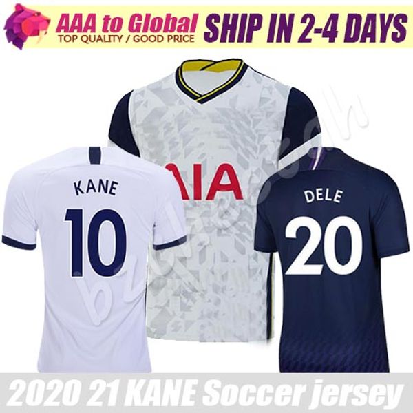 

Top KANE jersey 2021 Thail quality Football shirts BERGWIJN DELE SON NDOMBELE SOCCER JERSEY Maillot de foot