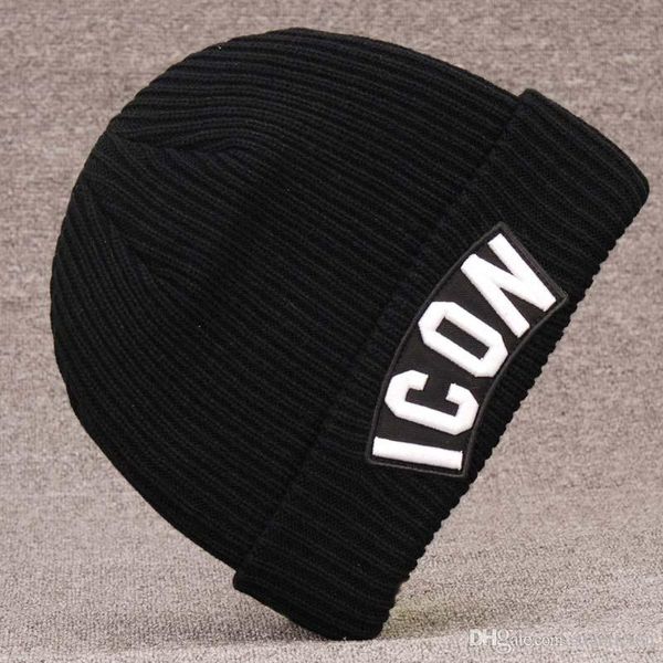 

2020wholesale дизайнерская вязаная шапочка hat icon cap роскошная зимняя теплая шапка casquette d2 hat высокое качество холодная шапка, Blue;gray