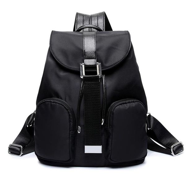 

2019 нейлон большой емкости рюкзак для женщин свободного покроя школа рюкзак рюкзак для девочек-подростков путешествия рюкзак засов