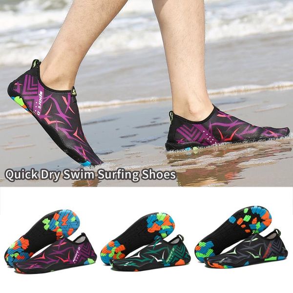 

sneakers swimming shoes water sports aqua seaside beach surfing slippers upstream light athletic water shoes non-slip