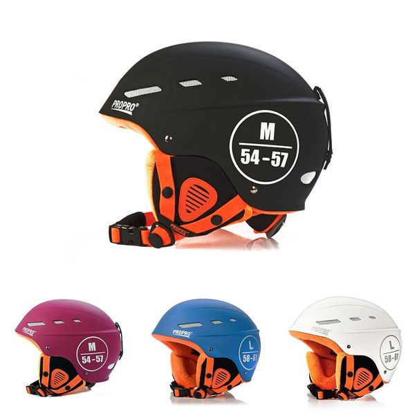

new ski helmet men women lightweight helmet ski sports head protective gear equipment skiing