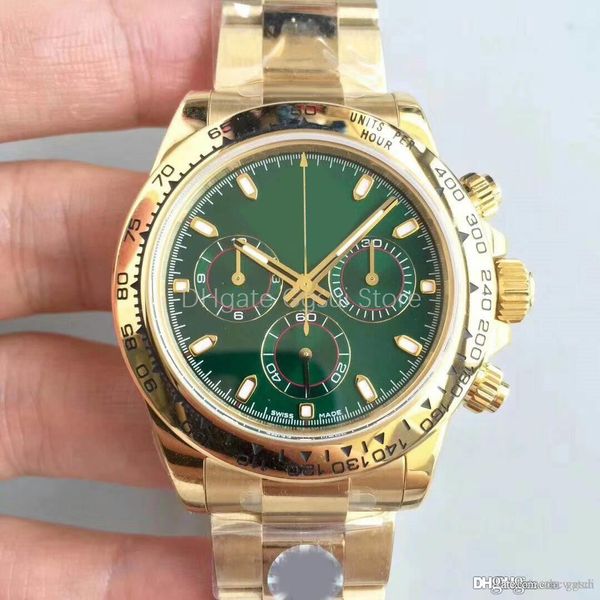 

роскошные мужские часы 116508 модель tona18k золотой zifferblatt сапфировое стекло с автоподзаводом механический механизм оригинальный раскл, Slivery;brown
