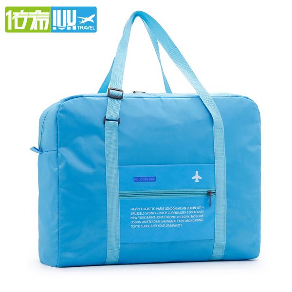 

iux foldable travel bags clothes luggage storage organizer collation pouch cases accessories supplies gear items stuff case