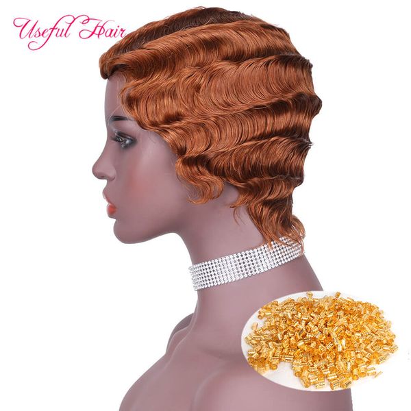 

kinky curly short wigs brazilian virgin hair human hair wigs with baby hair peruvian non-remy human black marley wig short human, Black;brown