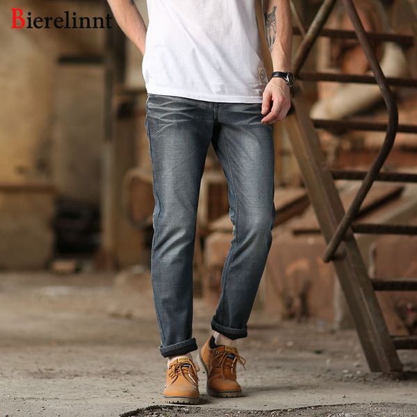 

winter warm cotton casual straight slim jeans men,2017 retail & wholesale good quality denim men jeans,148067-3a, Blue