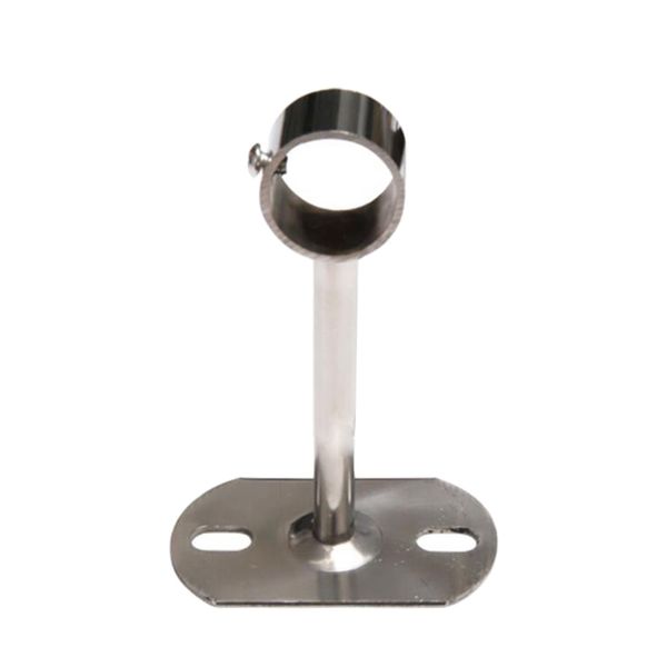 

2pcs stainless steel curtain rod holder bracket dia. 25mm/0.98 inch