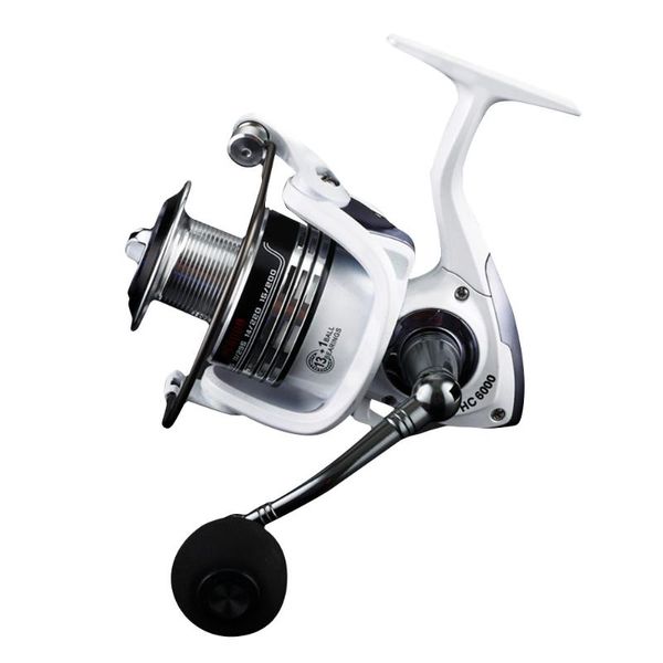 

14bb spinning fishing reel hc1000 - 7000 full metal handle body carp fishing reel spinning rock fish