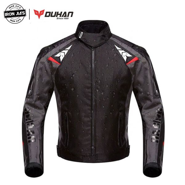 

duhan waterproof motocross jacket autumn winter polyester 600d full body protective gear moto racing riding motorcycle jacket