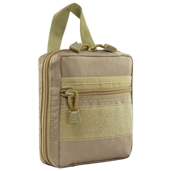 

new multifunctional 900d outdoor waist bag camping edc molle tool zipper waist pack accessory durable belt pouch skiing pants