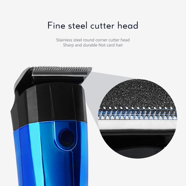 

kemei 891 6 в 1 электрический триммер cordless автомат для резки волос машина нож head barber инструменты 41 newclipper ikpdn