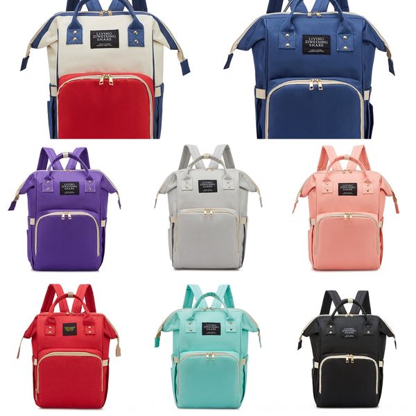 

classic mommy large capacity multi-function maternal and shoulder infant bag baby pregnant women mother waiting shoulder bag