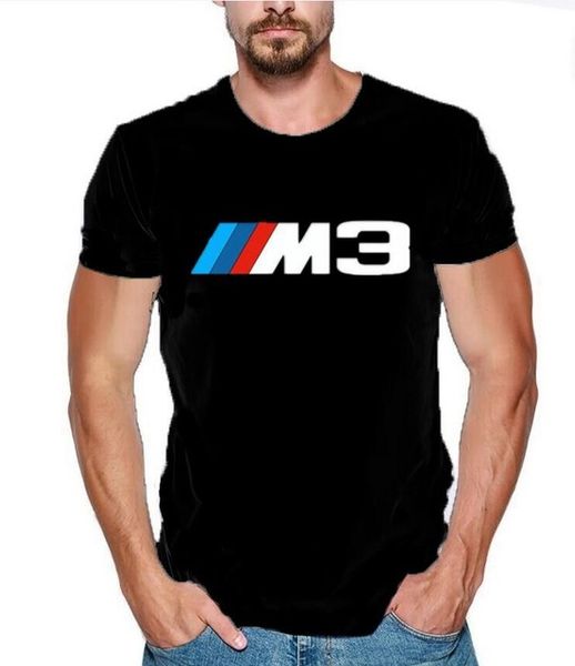 

2019 fashion summer m series m2 m3 m5 car joystick design men's t-shirt, fashion car tshirt auto t shirt y