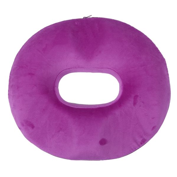 

anti hemorrhoid massage chair seat cushion hip push up yoga orthopedic comfort foam tailbone pillow car office seat cushion cushion decorati