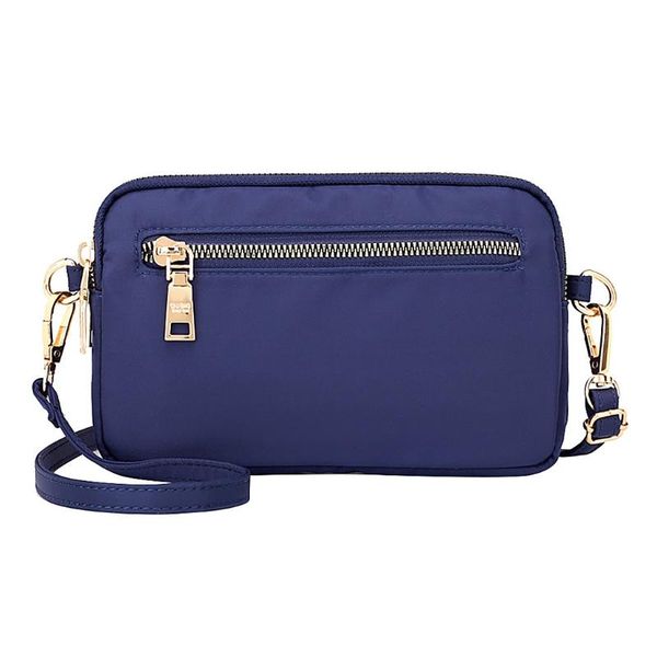 

coneed women fashion simple pure color single shoulder summer new hasp creative multifunction anti-theft messenger bags travel 2