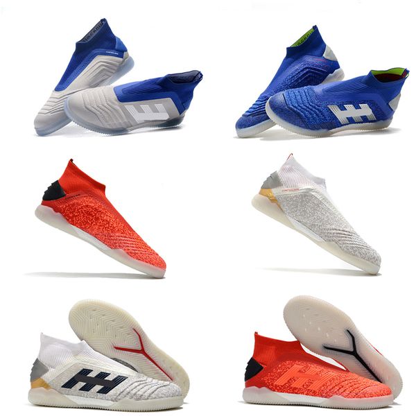 

2019original mens football boots predator 19+x pogba fg accelerator db soccer shoes purecontrol predator18 cristiano ronaldo soccer cleats