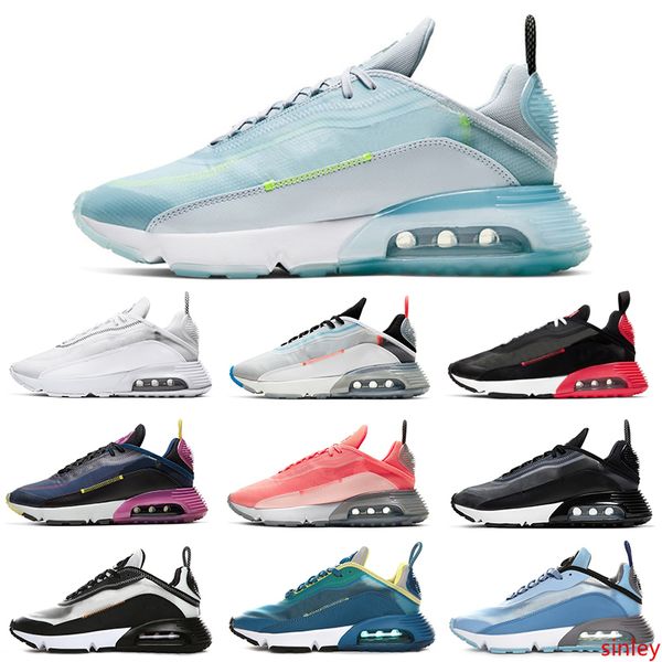 

2090 кроссовки 2090 яркие малиновые duck camo navy magenta тренер разводят женщин мужской моды спортивный дизайнер кроссовки 36-45