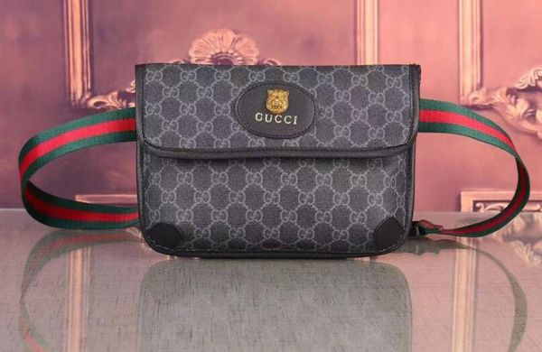 

3 color fashion ladies small square bag casual men's waist bag szie 24*3.5*14.5