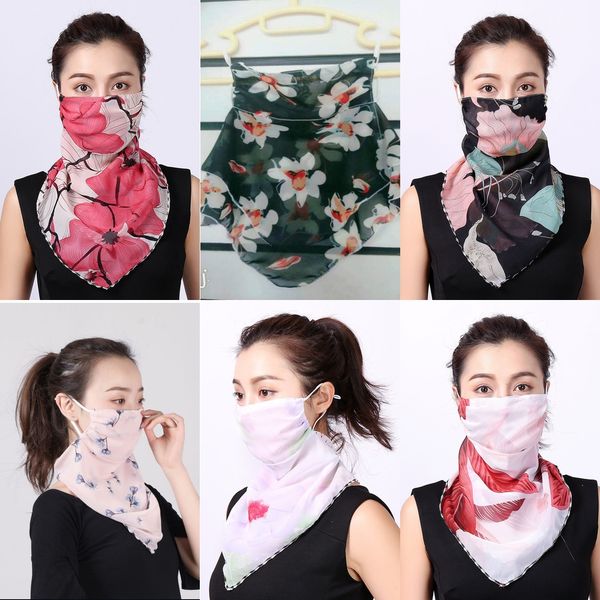 

k0e4r simple style fishing scarf mask blocking bandana headwear headband head shield outdoor cycling scarf face hiking, Black