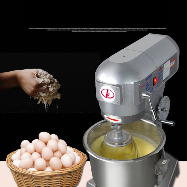 2020 Atacado Comercial Casa Mixer Mixer Máquina Máquina de Amassadeira Elétrica Espiral Egg Misturando Farinha Misturadores Price