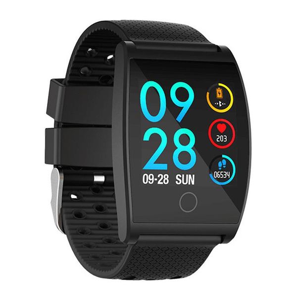 

bluetooth big screen music multi-mode sports smart bracelet pedometer blood pressure mornitor watch bracelets romote camera anti-lost gifts