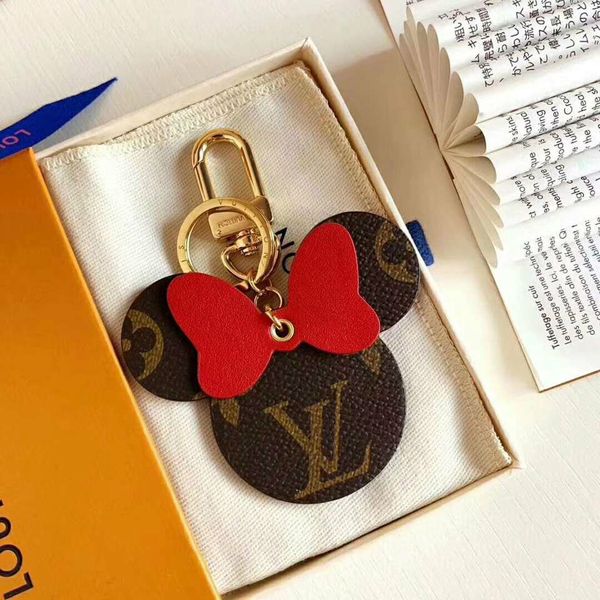 

designer luxury designer key chain, fashion brands men and women bags and accessories, european and american brands sell like cakes gift, Silver