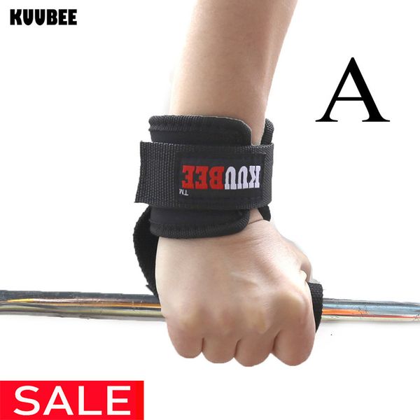 

weight lifting straps anti-skid workout power training support barbell belt hand bar wrist wrap bands