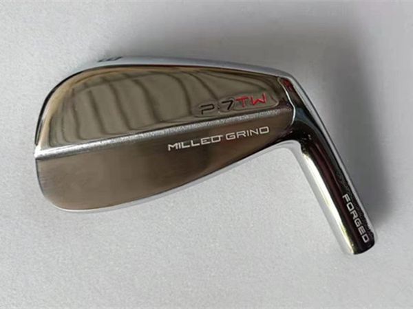 

Brand new p 7 tw iron et p7 tw golf forged iron golf club 3456789pw 8pc r flex teel cover