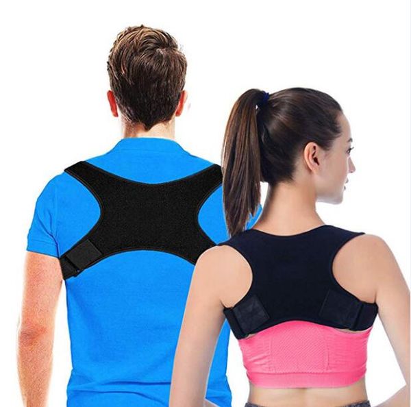 

back braces & supports back shoulder correction band clavicle posture corrector back spine straightener correction s m l three size dhl