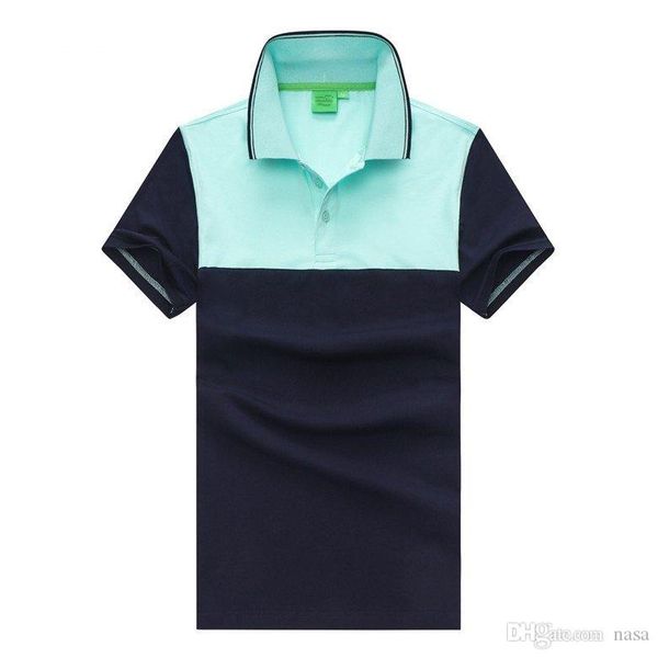 

американского дизайн мужских рубашек поло бренды casua новой мода марк дизайнер поло мужчины вскользь тенниска вышитой medusa хлопок поло ру, White;black