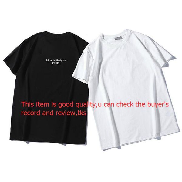 

summer mens designer t shirt brand tees with letters print short sleeves luxury mens t shirt size s-2xl, White;black