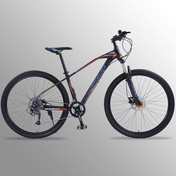 

wolf's fang bicycle mountain bike 27speed 29 inch aluminum alloy road bikes mtb bmx bicycles dual disc brakes of ing