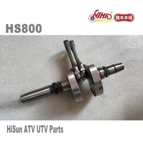 

119 hisun parts hs800 crankshaft for hisun 400cc hs800 atv utv 400 parts