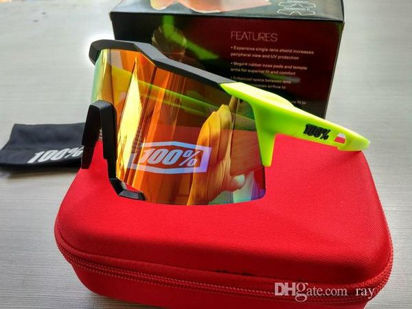 

2018 new poc brand 100 peedcraft peedtrap men women bicycle ungla e gafa cicli mo cycling gla e uv400 bike eyewear 3 len