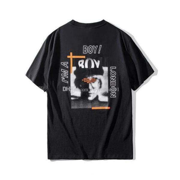 

boy london mens designer t shirt men women short sleeves by fashion designer boy luxury tees black size, White;black