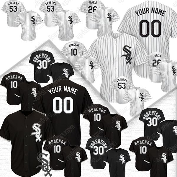 

Custom Chicago White Jerseys Sox 7 Tim Anderson 79 Jose Abreu 39 Aaron Bummer 21 Welington Castillo 61 Ryan Burr 28 Leury Garcia Jersey